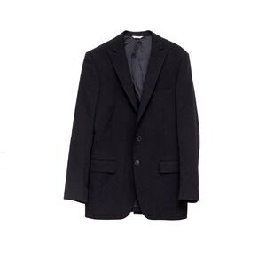 Mauro‎ Grifoni Sartoria Men's Single-Breasted Black Blazer – Size IT 48(US 38)M